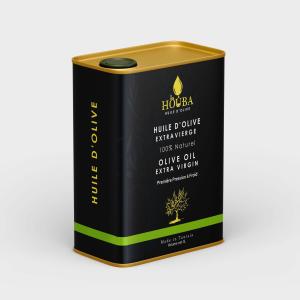 Bidon Metal Huile extra vierge