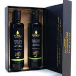 Coffret 2 Bouteilles Huile d'Olive Vierge Extra 500 ml