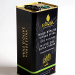 Bidon métallique Huile d'olive Vierge Extra 5L