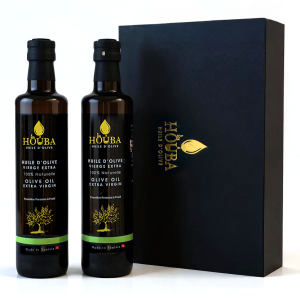 Coffret 2 Bouteilles Huile d'Olive Vierge Extra 750 ml